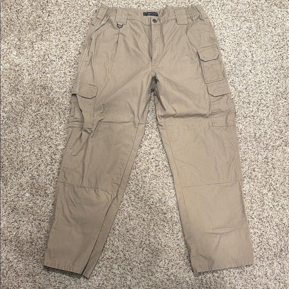 Men’s 5.11 Tactical Tan Cargo Pant